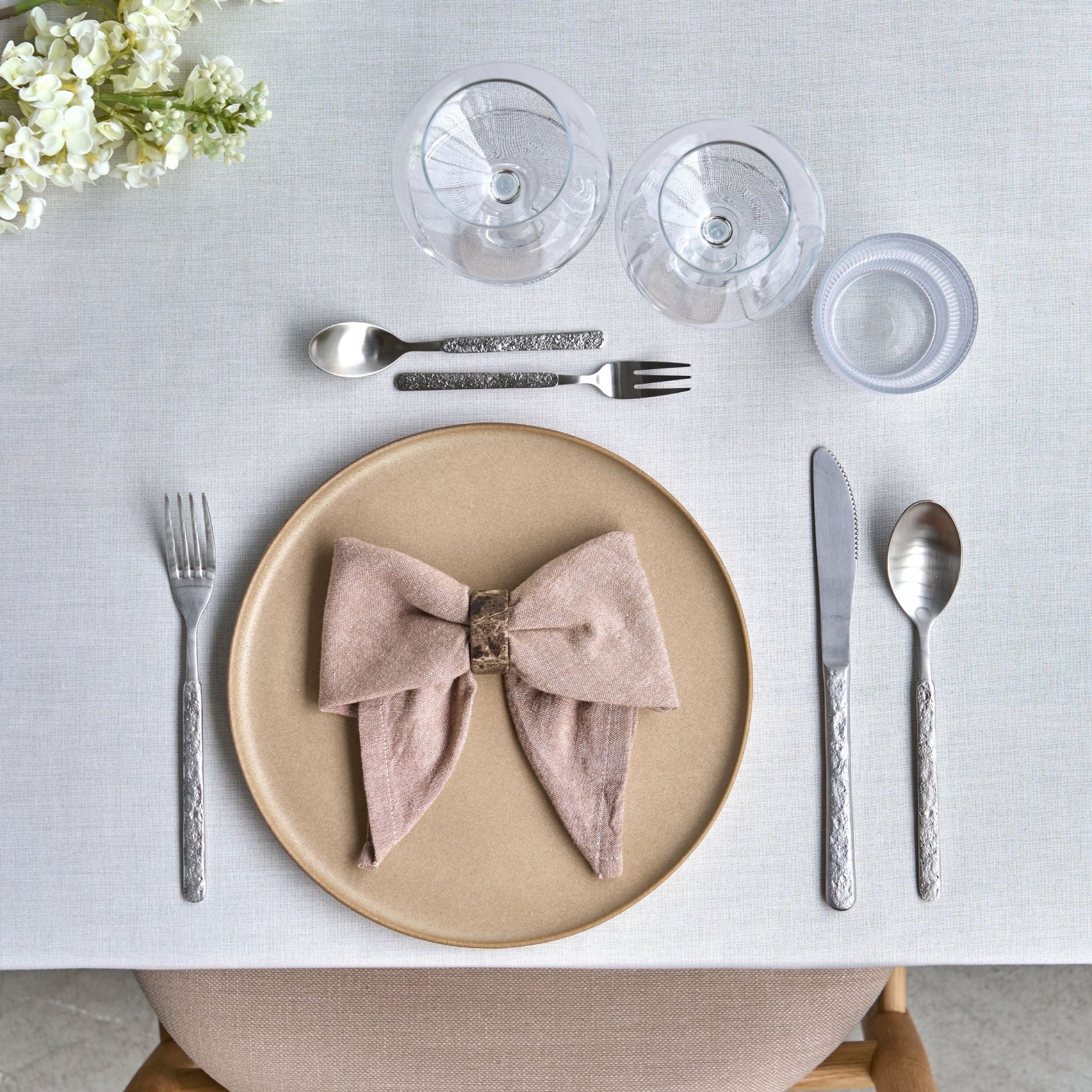 Gourmet Stone II Besteckset